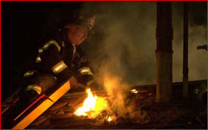 Fire Showing