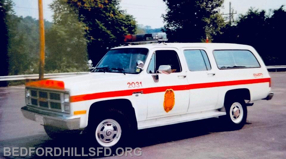 Car 2031 - 1984 Chevrolet Suburban