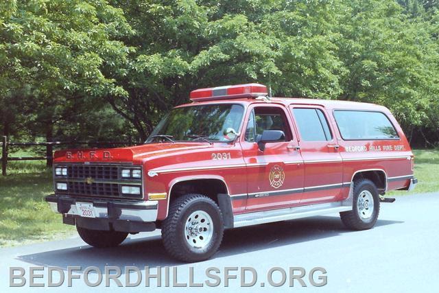 Car 2031 - 1991 Chevrolet Suburban