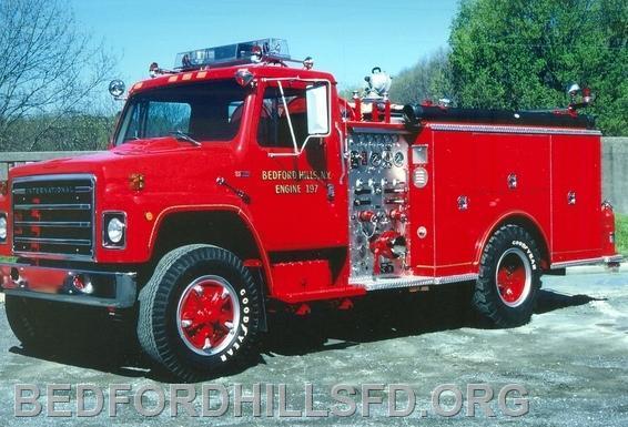 Engine 197 - 1979 International