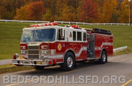 Engine 198 - 1997 Pierce