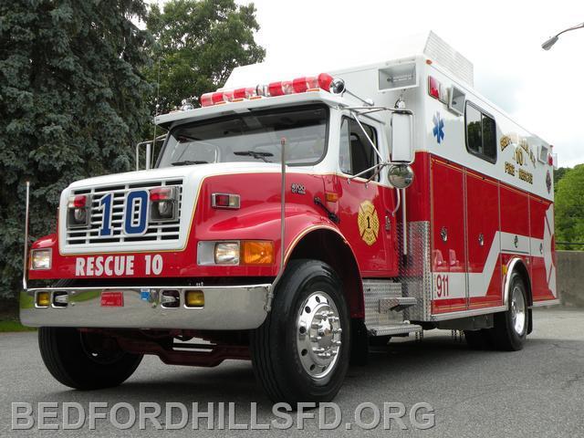 Rescue 10 - 1995 International Rescue 1