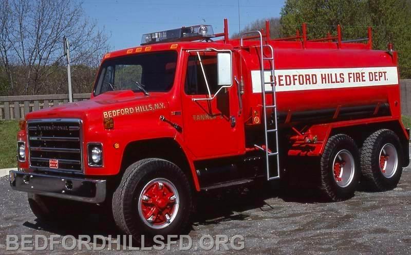 Tanker 5 - 1979 International - Original Tank & Lettering