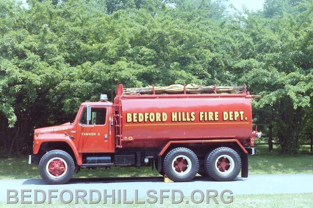Tanker 5 - 1979 International - Second Tank & Lettering