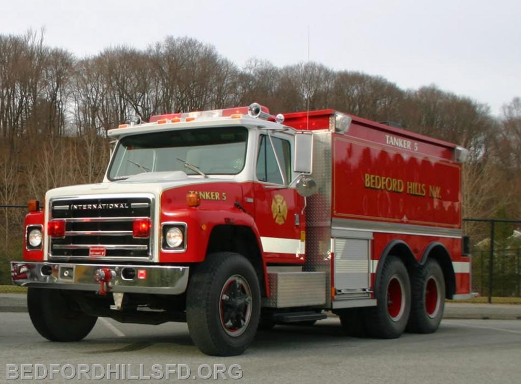 Tanker 5 - 1979 International Cab / 1999 Wildfire Refurb