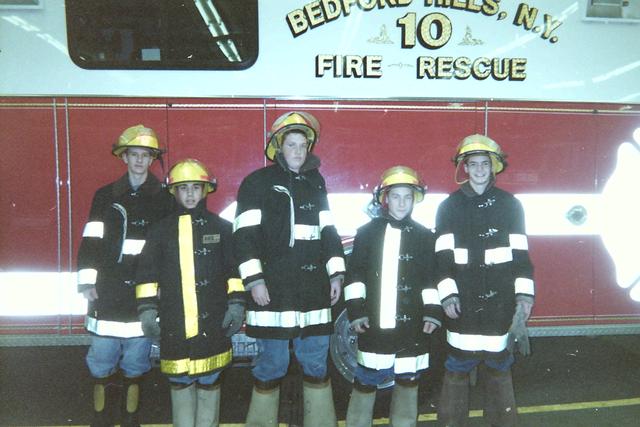 Founding Members Of The Junior Corps.