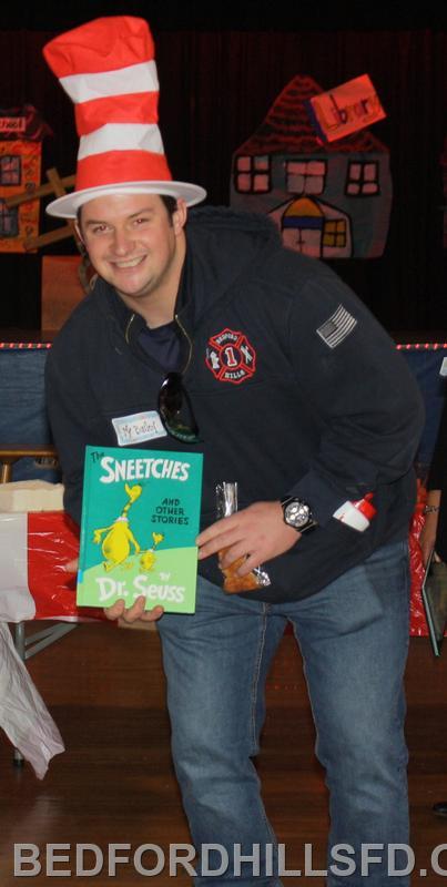Firefighter Martin Bailey III
BHES Community Readers Event
March 2, 2022