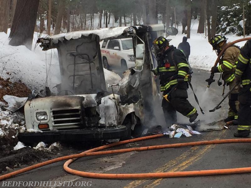 Engine 199 Runs as Additional Engine to Vehicle Fire - Bedford Hills ...