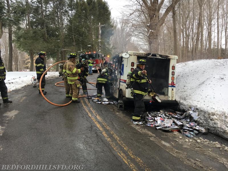 Engine 199 Runs as Additional Engine to Vehicle Fire - Bedford Hills ...