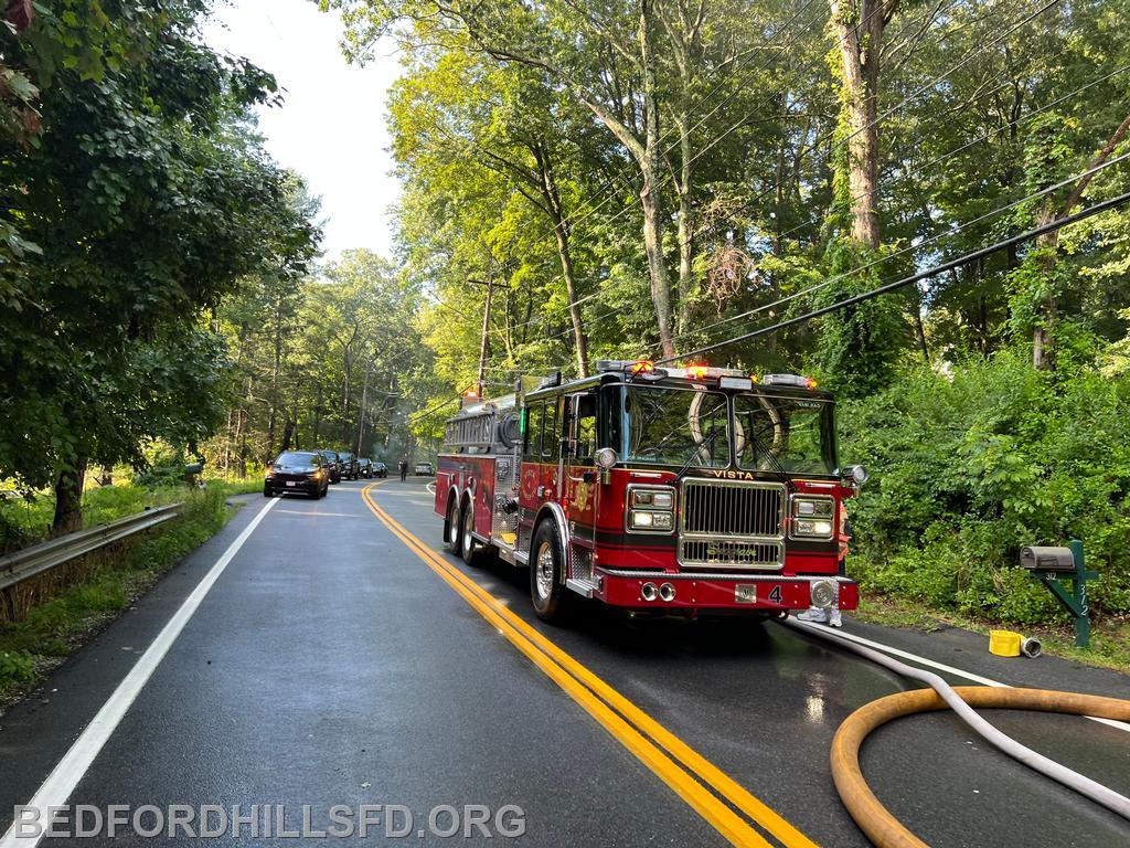 Fas Rescue Unit FAS Team and Tanker take in Pound Ridge Working Fire - Bedford Hills ...
